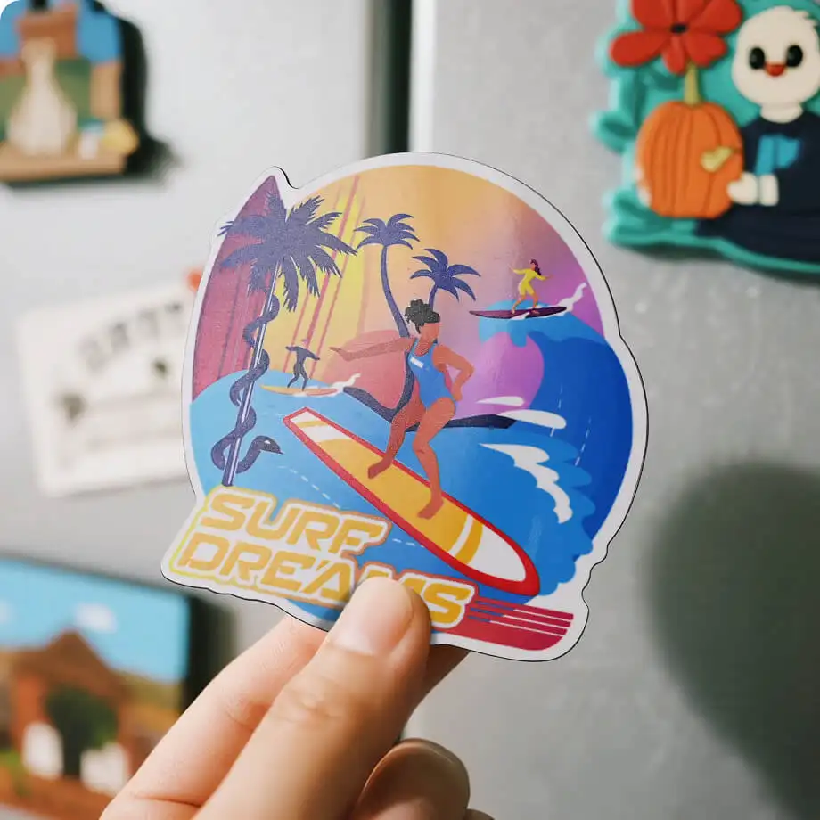 Custom Fridge Magnets