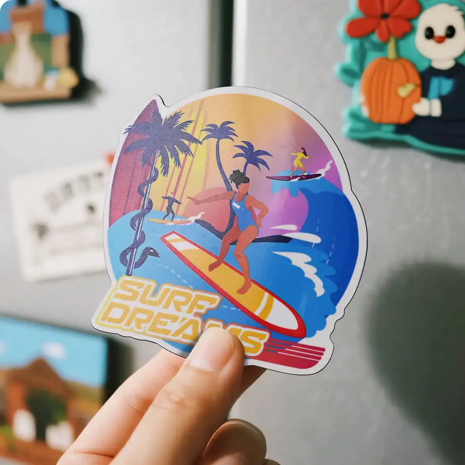 Custom Fridge Magnets Custom Fridge Magnets