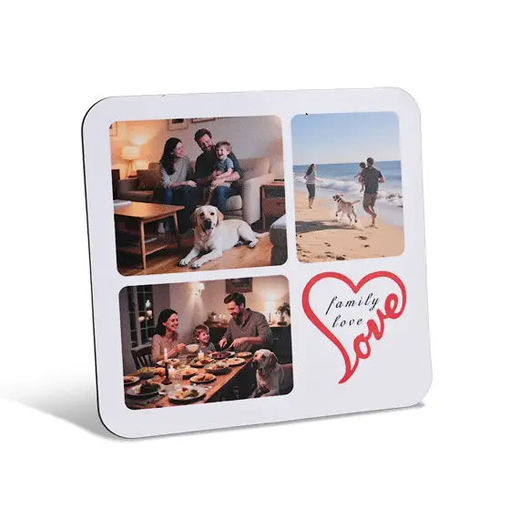 Custom Multiple Photo Magnets