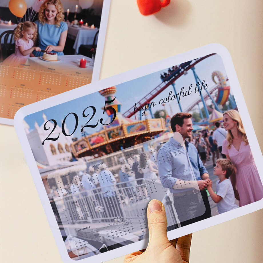 Custom Calendar Magnets
