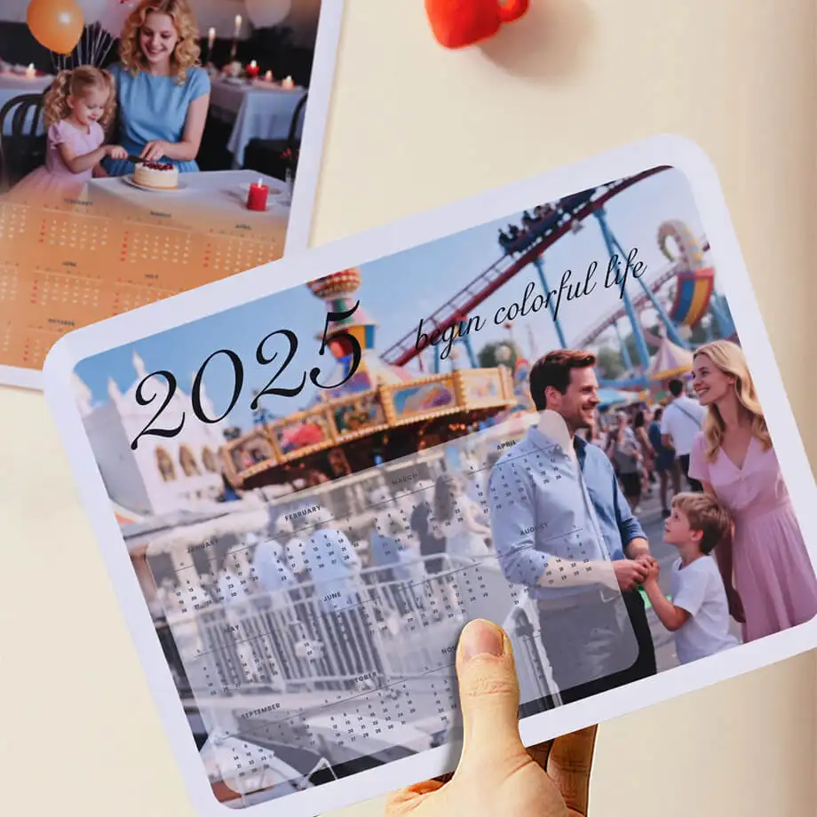 Custom Calendar Magnets