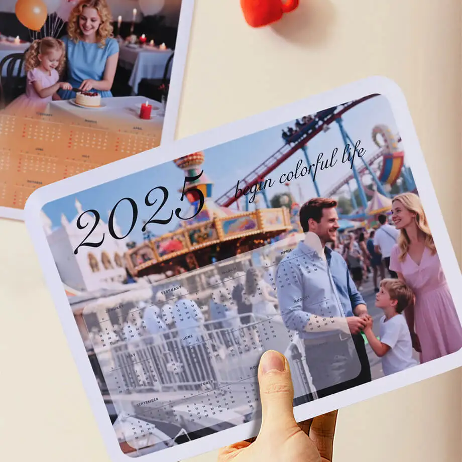 Custom Calendar Magnets Custom Calendar Magnets
