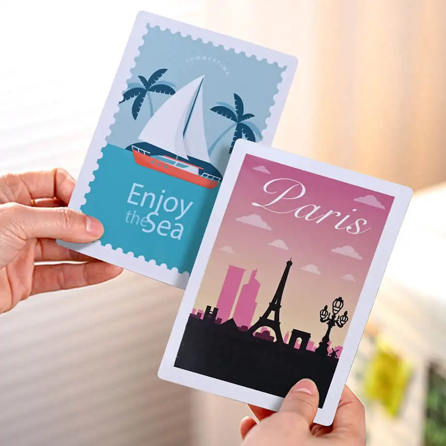 Custom Postcard Magnets
