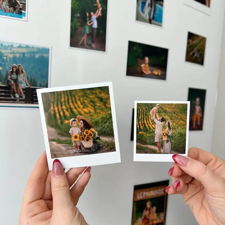 Custom Photo Magnets