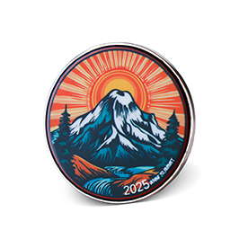 custom printed pins