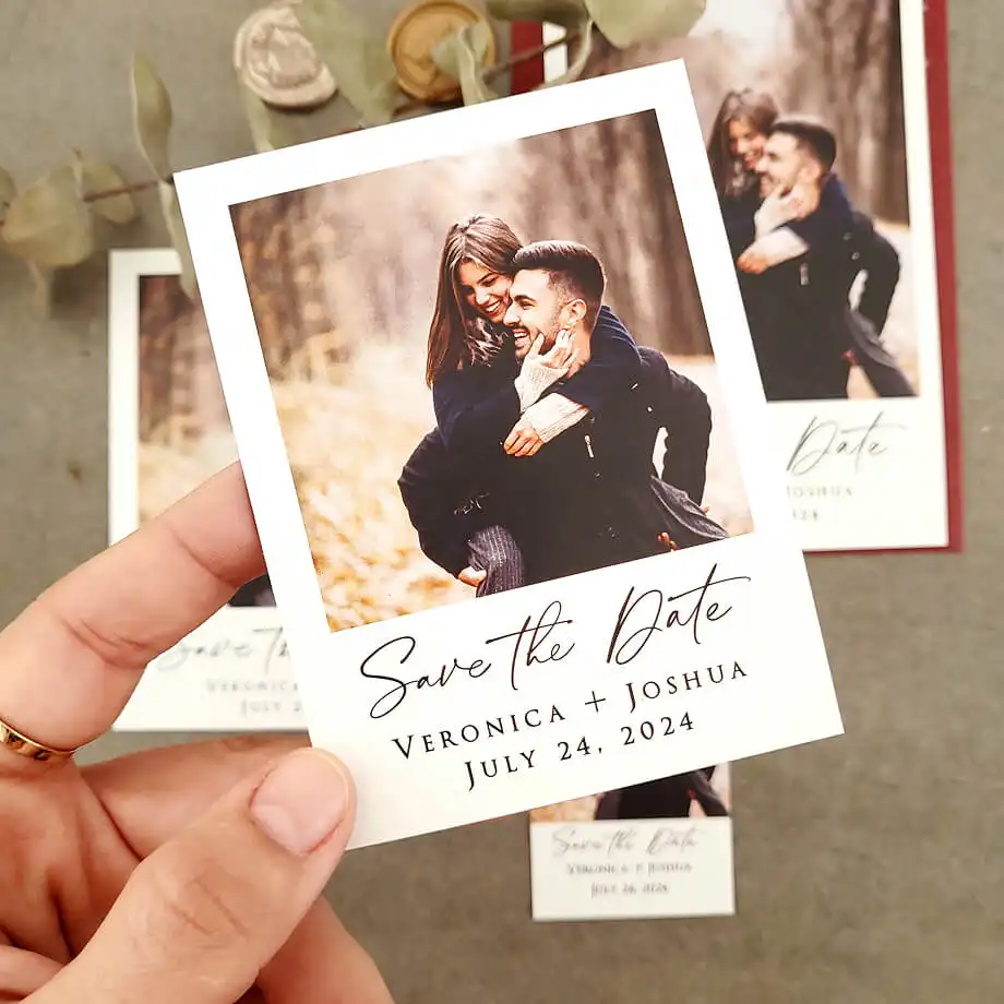 Custom Save the Date Magnets