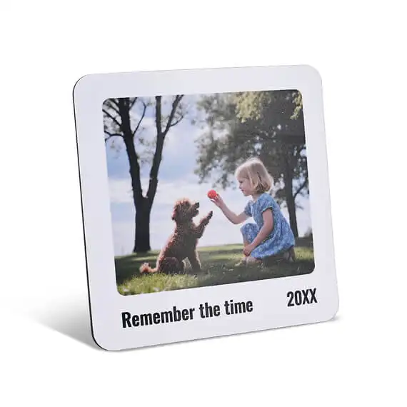 Square Photo Magnets