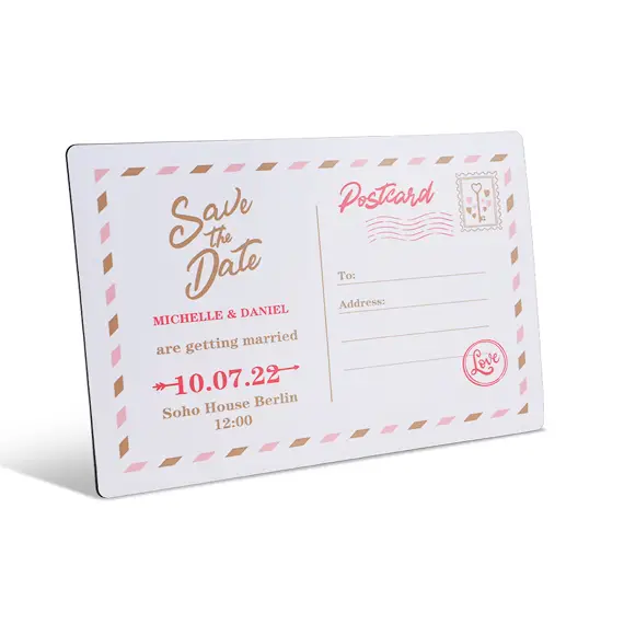 Personalized Postcard Magnets