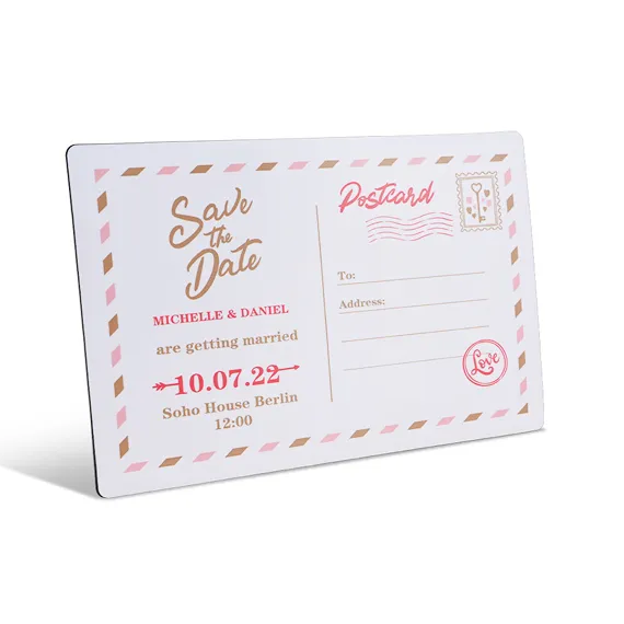 Personalized Postcard Magnets