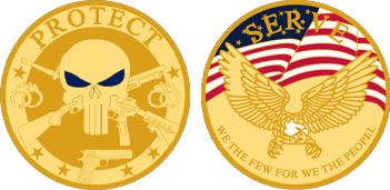 U.S. Army Challenge Coin Template