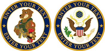 Military Eagle Custom Coins for Sale Military Eagle Custom Coins for Sale