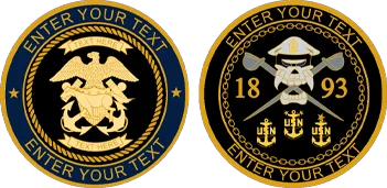 Coins Navy Military Templates Coins Navy Military Templates
