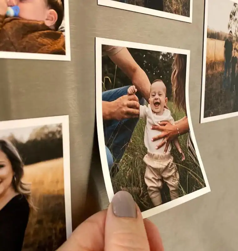 Custom Photo Magnets