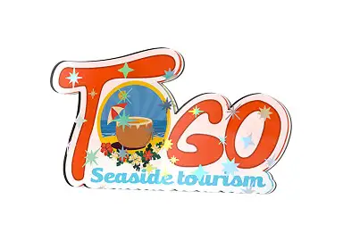 star holographic acrylic magnet style