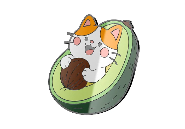 Hard Enamel Magnets Hard Enamel Magnets