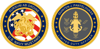 US Military Challenge Coins Templates