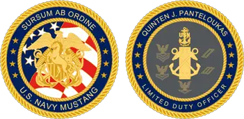 US Military Challenge Coins Templates