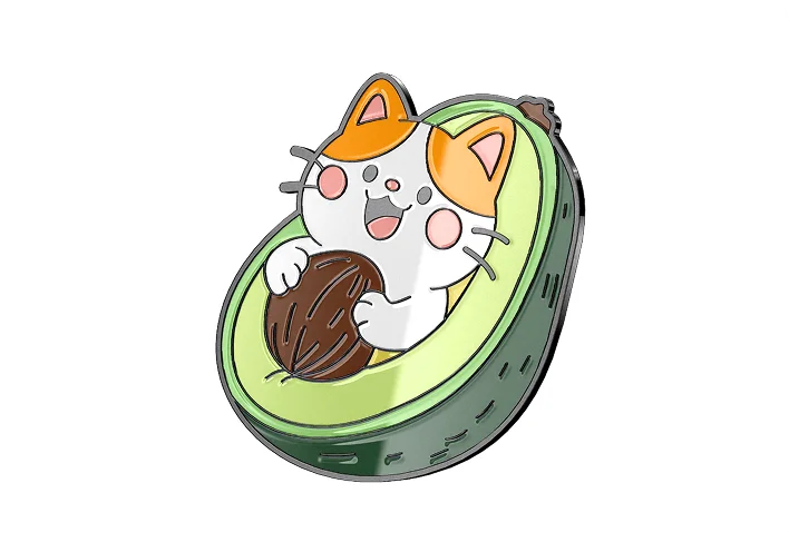 Soft Enamel Magnets Soft Enamel Magnets