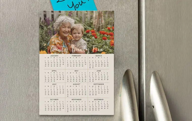 Custom Calendar Magnets