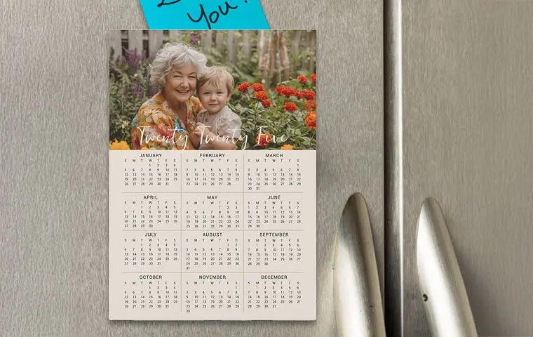 Custom Calendar Magnets Custom Calendar Magnets