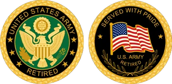 U.S. Army Challenge Coin Template U.S. Army Challenge Coin Template
