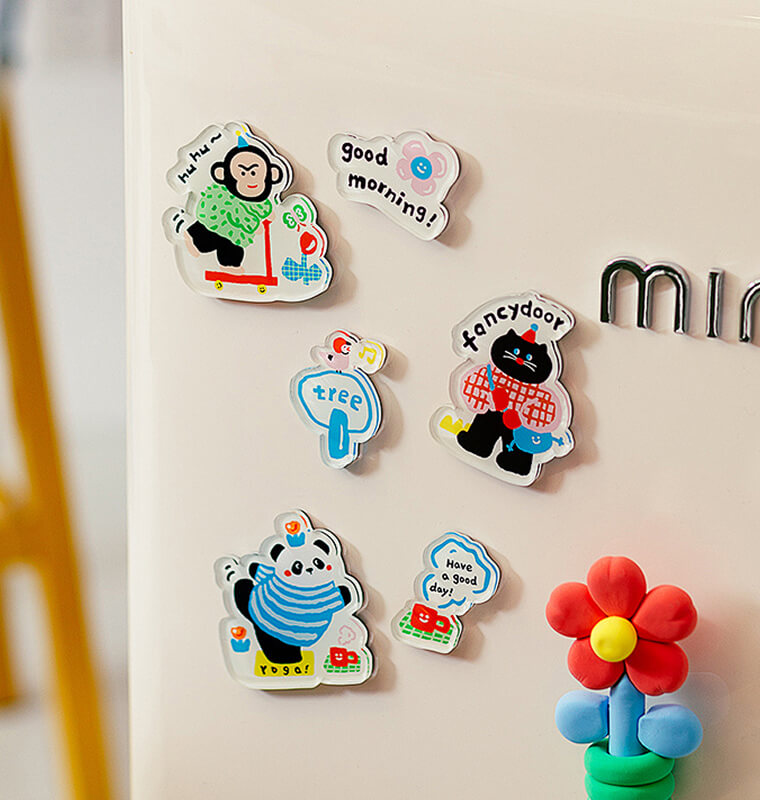 Custom Acrylic Magnets