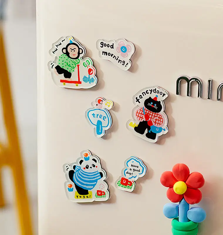 Custom Acrylic Magnets