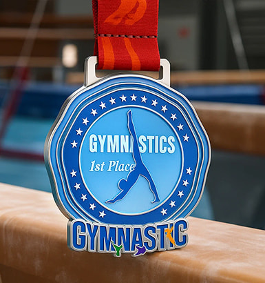 gymnastic medals