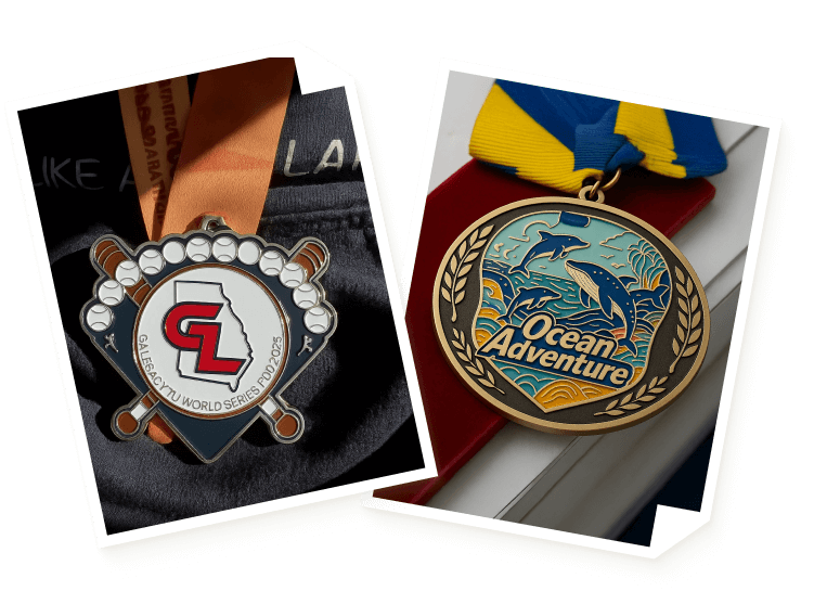 graduation medals