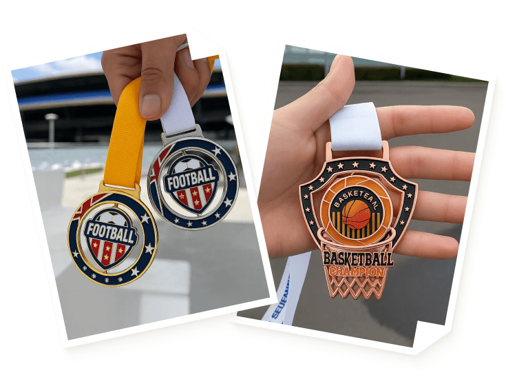 custom sports medals