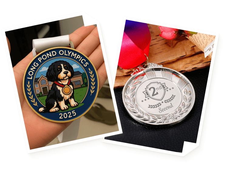 custom medals for award