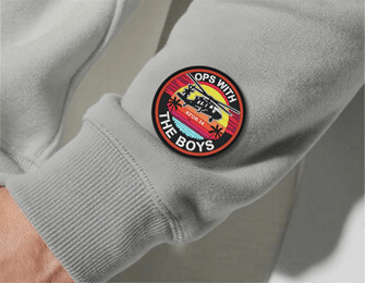 PVC Velcro Patches
