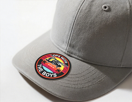 PVC Hat Patches