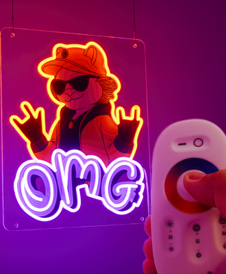 glow signs