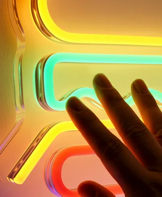 safe custom neon light