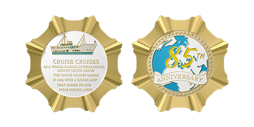 85th Anniversary Military Commemorative Coins Templates >>