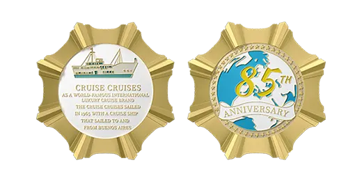 85th Anniversary Military Commemorative Coins Templates >>