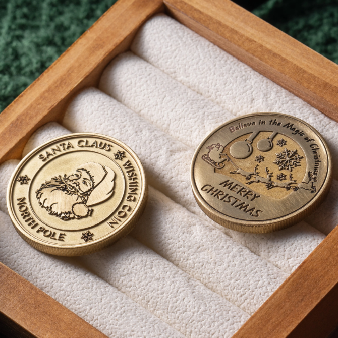 Christmas Commemorative Coins