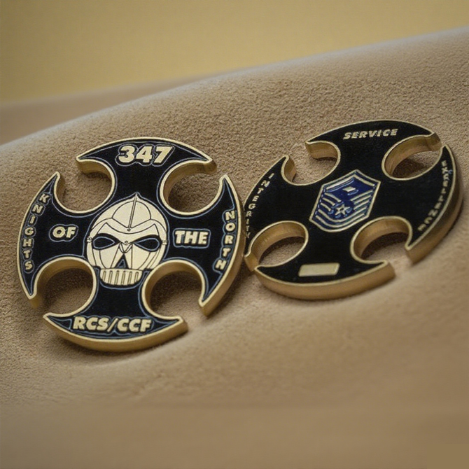 347 Service Commemorative Coins