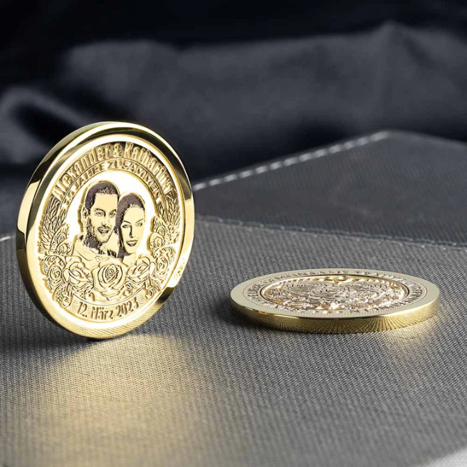Marriage Anniversary Commemorative Coins