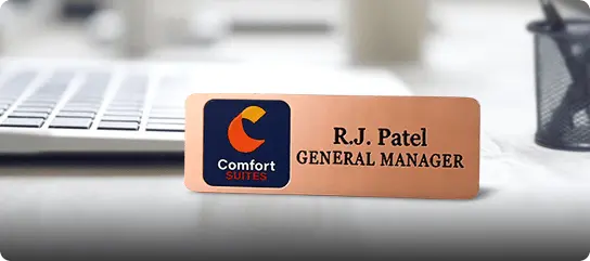 Corporate Name Badges
