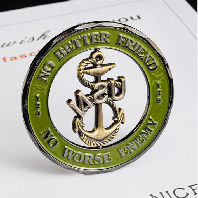 USN Commemorative Coins
