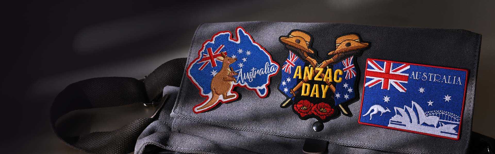 CUSTOM PATCHES