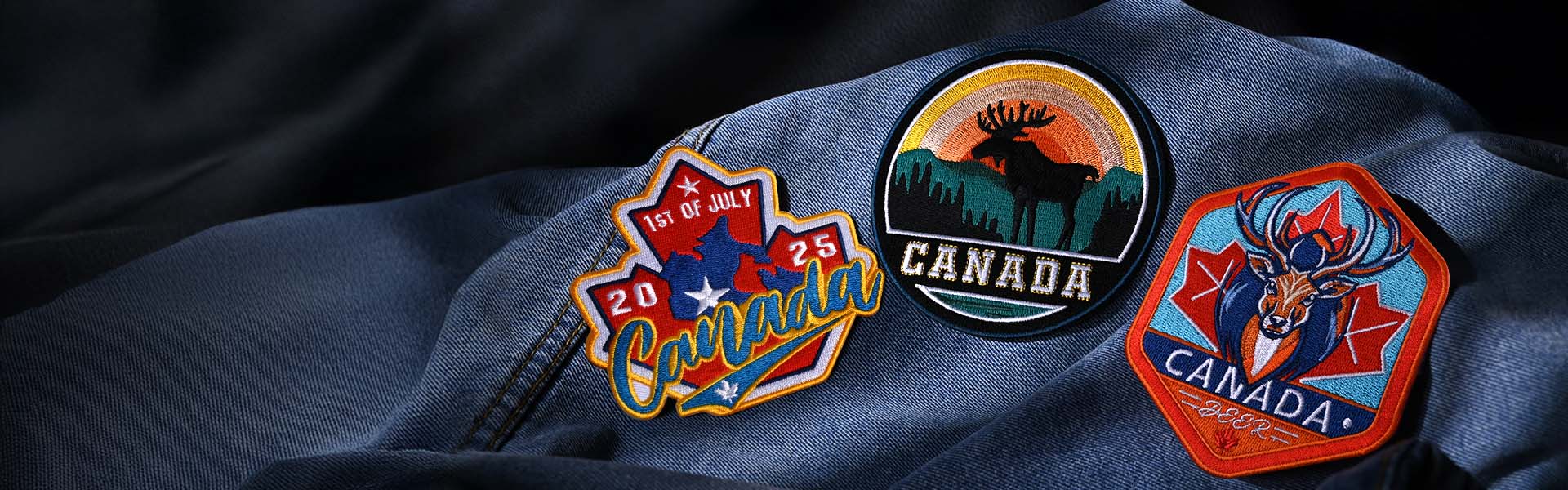 CUSTOM PATCHES