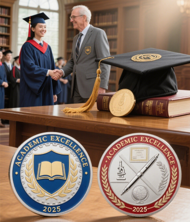 Graduation Coin