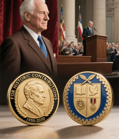 Personality Commemorative Coins