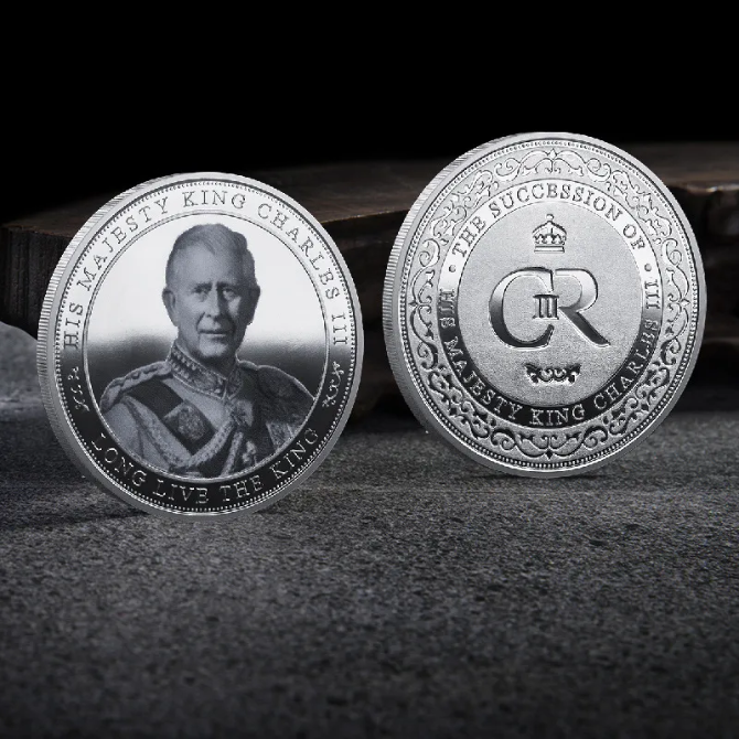 King Charles III Commemorative Coins