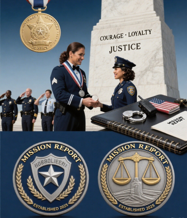 Police Commemorative Coins