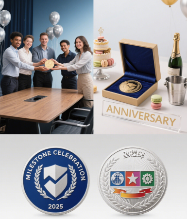 Corporate Anniversary Coin