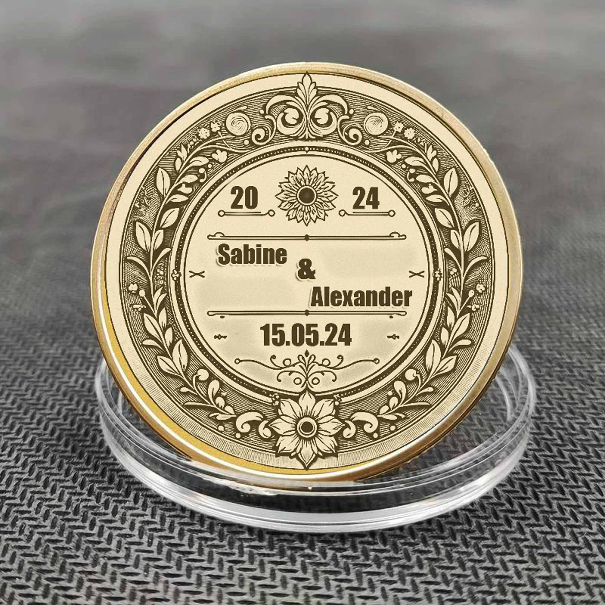 Personalized Commemorative Coins